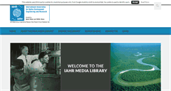Desktop Screenshot of iahrmedialibrary.net